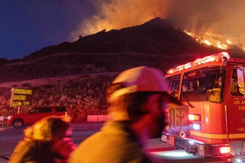 Am 7. Januar 2025 brach in der Stadt Pacific Palisades am Rande von Malibu, Kalifornien, ein Feuer aus