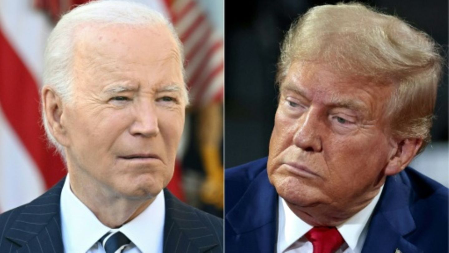 Joe Biden und Donald Trump