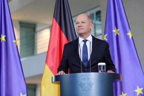 Bundeskanzler Olaf Scholz, SPD