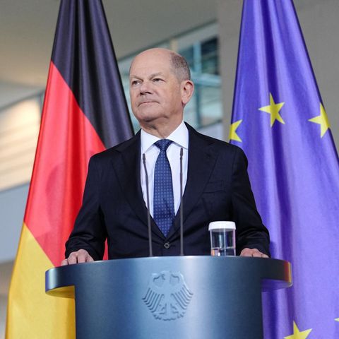 Bundeskanzler Olaf Scholz, SPD