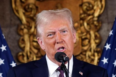 Donald Trump zieht wegen Feuer in Los Angeles über Kaliforniens Gouverneur her