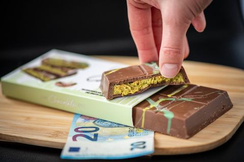 Ganz schön teuer, aber doch lecker: die Dubai-Schokolade