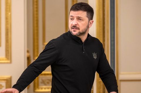 Wolodymyr Selenskyj will die Flugabwehr der Ukraine stärken. Dafür braucht er Unterstützung