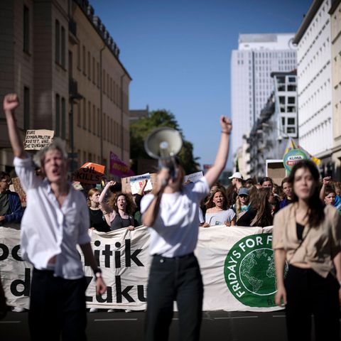 During the Fridays for Future global climate strike in 2019, 1.4 million people demonstrated in Germany