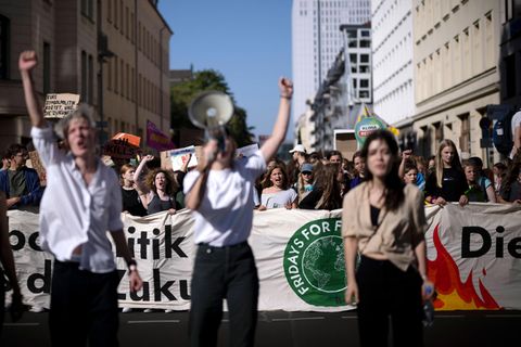 Beim globalen Klimastreik von Fridays for Future im Jahr 2019 demonstrierten in Deutschland 1,4 Millionen Menschen