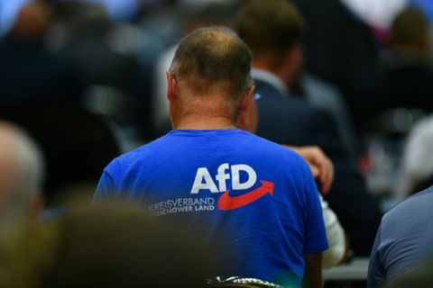 Delegierter auf AfD-Parteitag in Essen