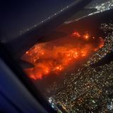 Die Flammen kommen Dienstag immer näher: Das Palisades-Feuer rollt auf Los Angeles zu