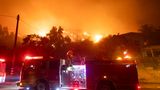 Die Feuerwehr ist im Dauereinsatz, am Mittwochabend (Ortszeit) brach in Hollywood ein weiteres Feuer aus