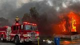 Löschen nutzlos: Bislang ist keiner der Waldbrände unter Kontrolle. Das Feuer in Pacific Palisades hat sich binnen eines Tages von 11 auf 64 Quadratkilometer ausgedehnt