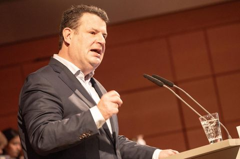 Krankmeldungen: Bundesarbeitsminister Hubertus Heil (SPD)