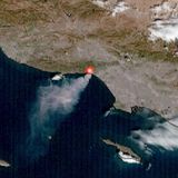 Schon am Dienstag sind die Feuer um Los Angeles auf dem All zu sehen – am deutlichsten der große Waldbrand in Pacific Palisades