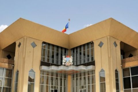 Präsidentenpalast in der Hauptstadt N'Djamena