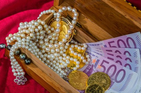 Schmuck und Erbschaftssteuer