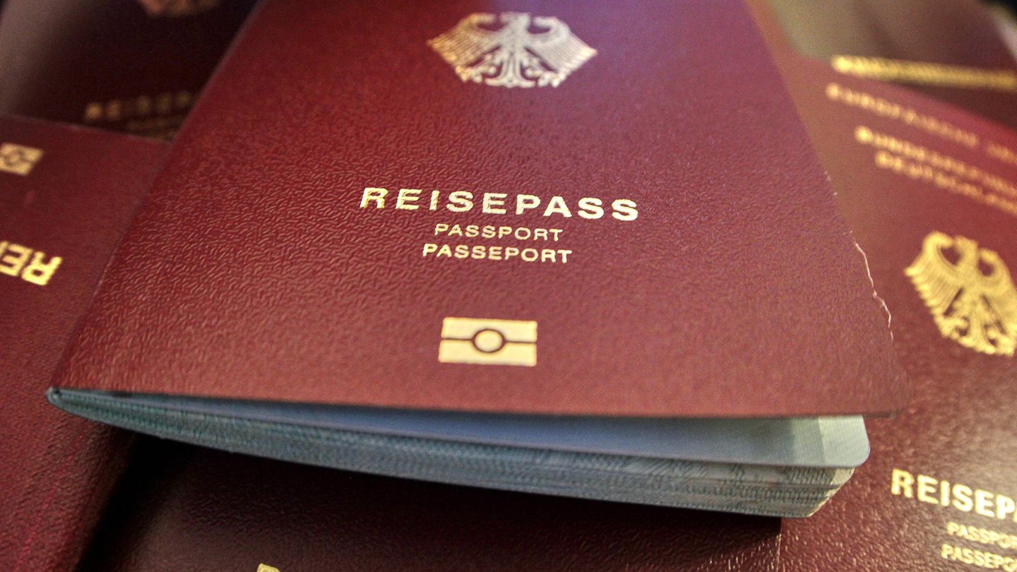 Deutscher Reisepass