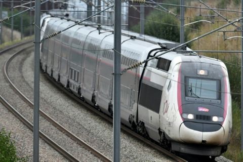 TGV-Hochgeschwindigkeitszug von SNCF