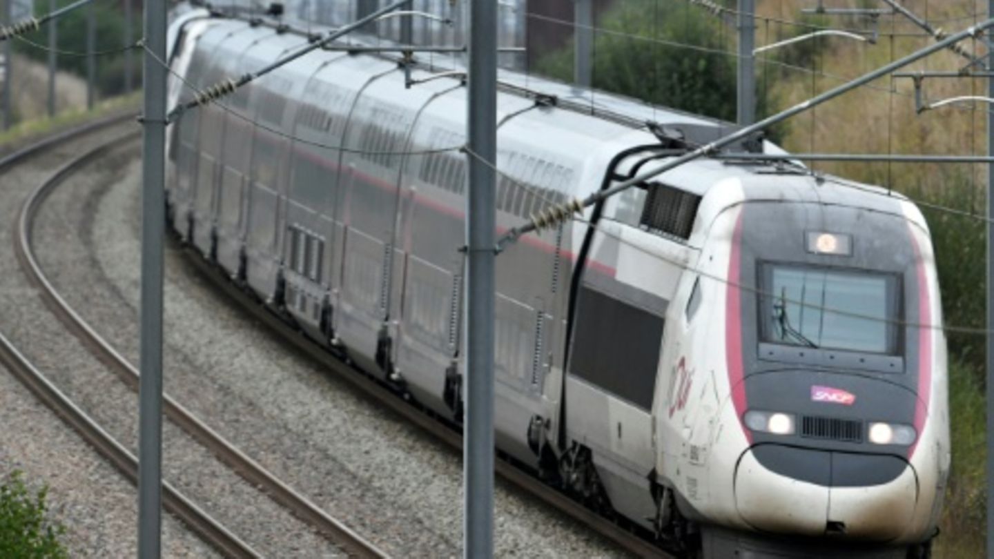 TGV-Hochgeschwindigkeitszug von SNCF