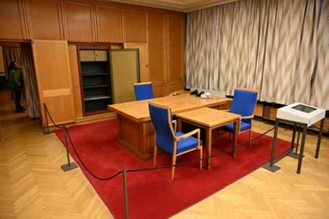 Büro von Ex-Stasi-Chef Mielke