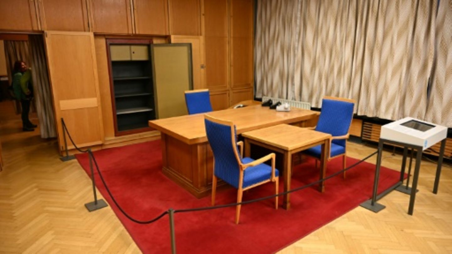 Büro von Ex-Stasi-Chef Mielke
