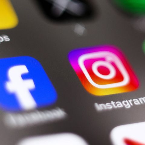 Soziale Netzwerke wie Facebook, Instagram oder Whatsapp gehören zu Mark Zuckerbergs Meta-Konzern
