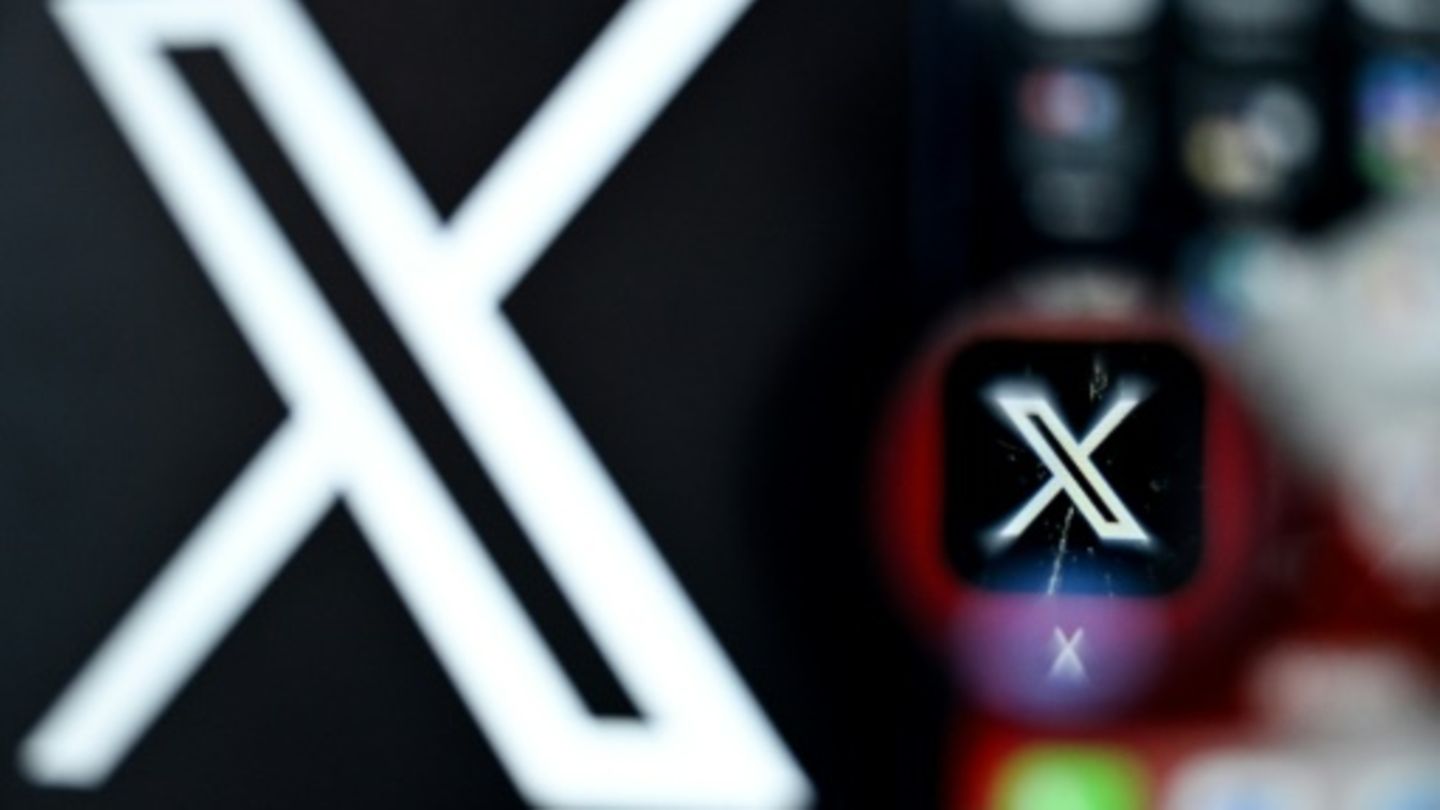 X-App auf dem Handy