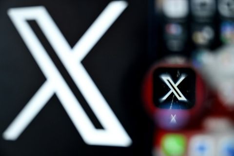 X-App auf dem Handy