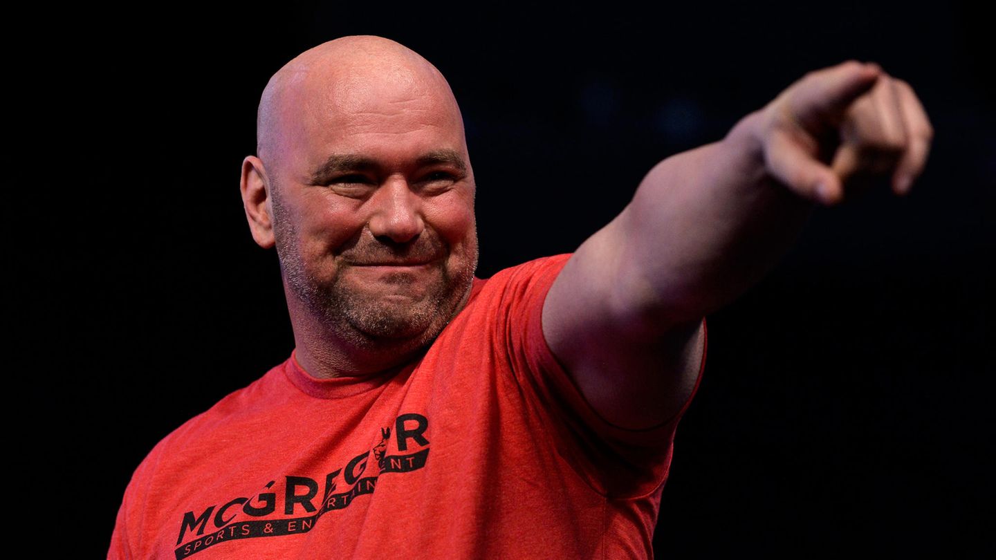 Dana White: Trump’s friend and fighter goes meta