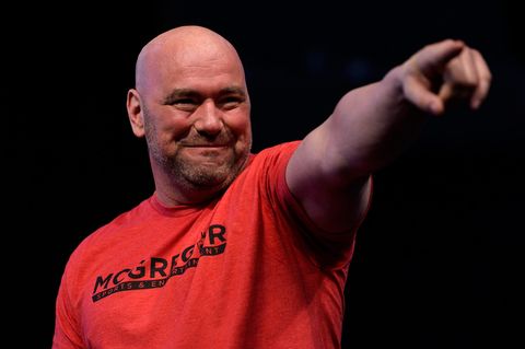 Dana White: Donald Trumps Ass aus dem Käfig