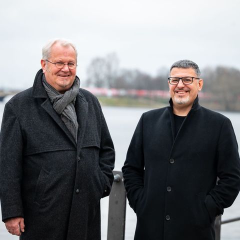 Norbert Weber und Dejan Lazic sollen das Bündnis Sahra Wagenknecht nach dem Willen der Parteispitze verlassen. (Archivbild) Foto