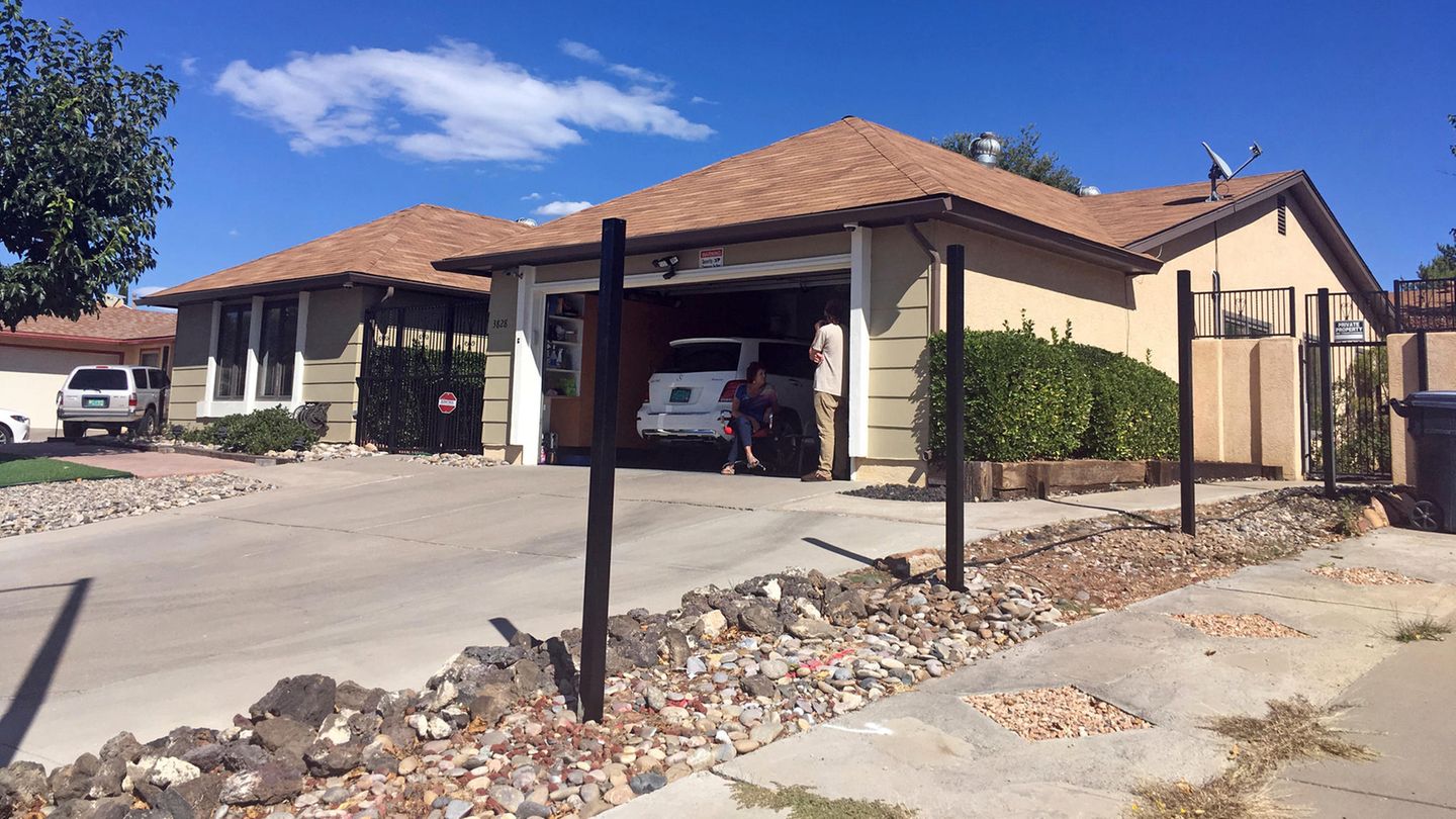 Das Haus, in dem in der Serie "Breaking Bad" die Familie von Walter White lebte