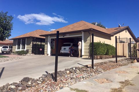 Das Haus, in dem in der Serie "Breaking Bad" die Familie von Walter White lebte