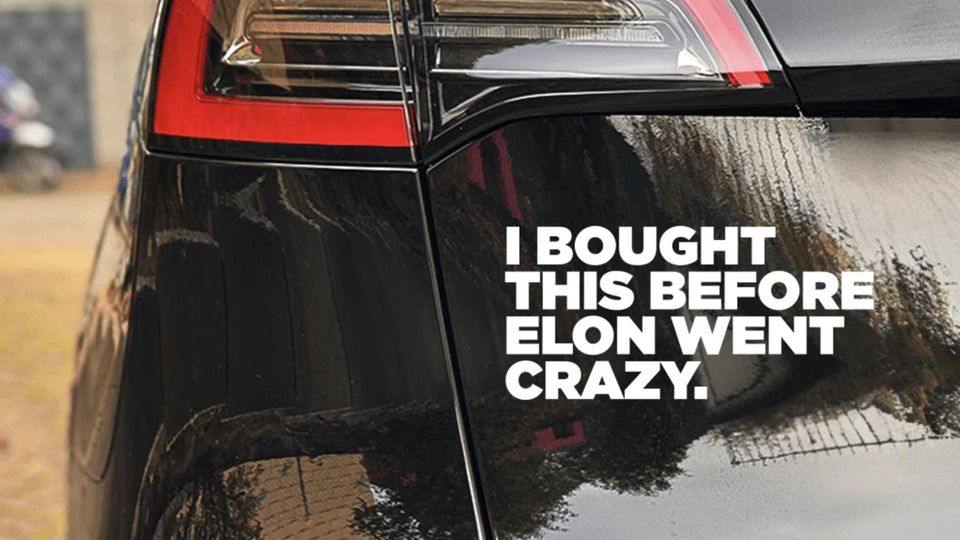 Anti-Elon-Sticker