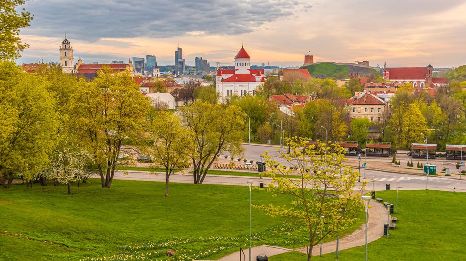 Günstig reisen im September, Vilnius