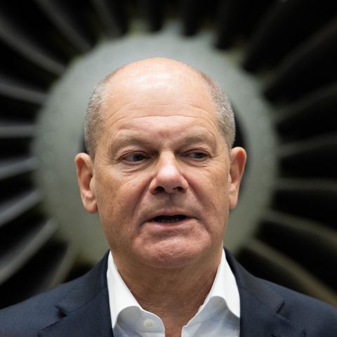 Bundeskanzler Olaf Scholz (SPD)
