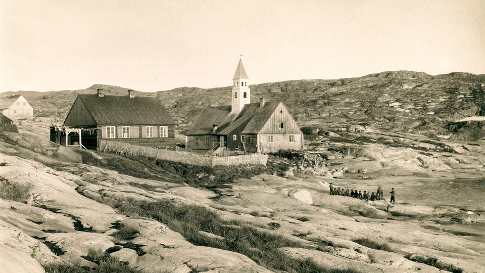 Ilulissat, Grönland früher