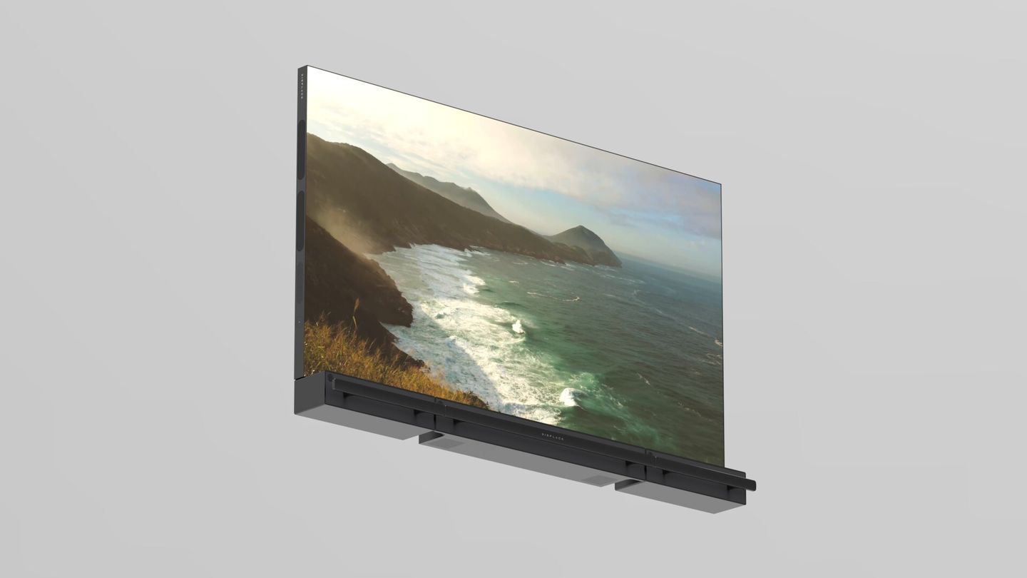 Displace TV Fernseher TV Highlights CES 2025