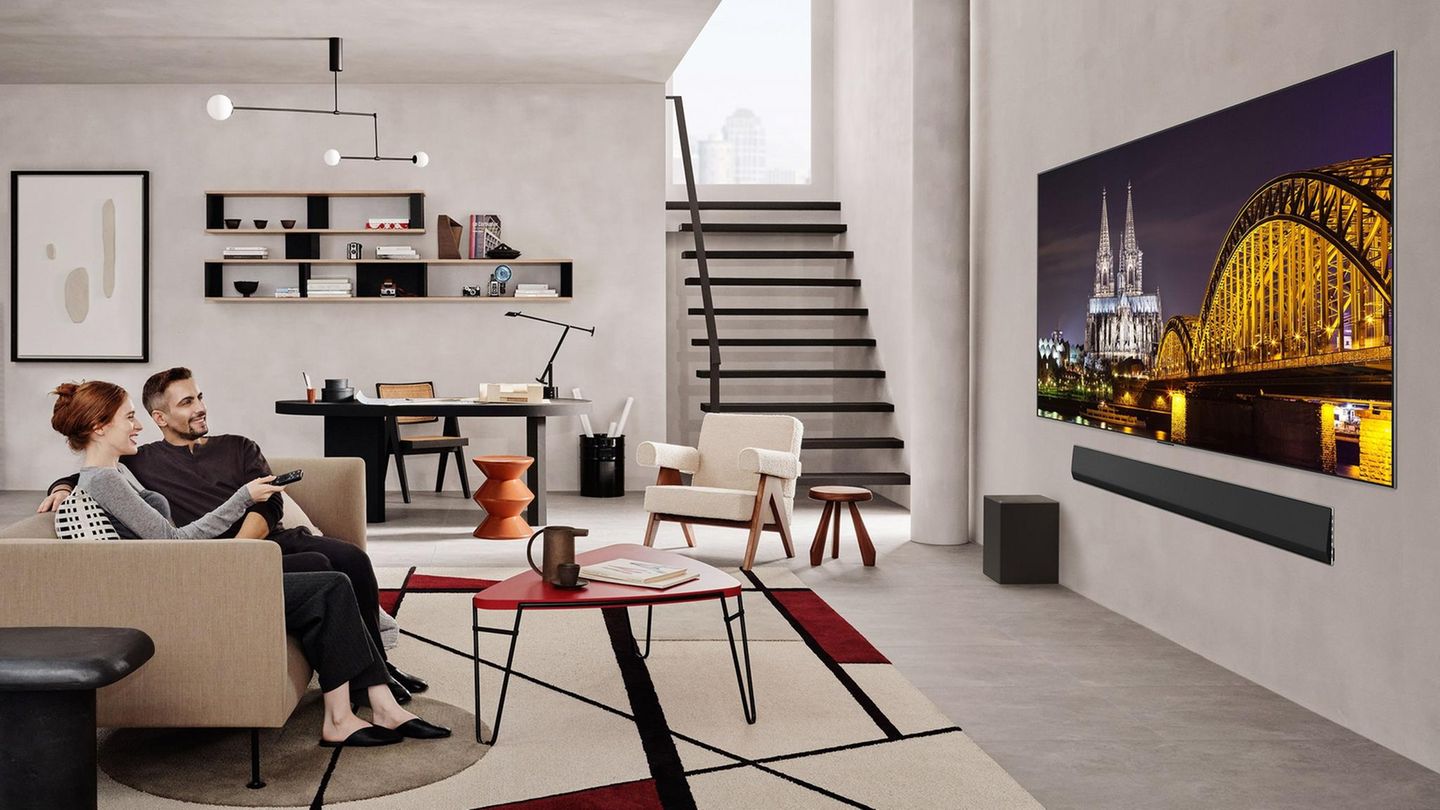 LG G5 Fernseher TV Highlights CES 2025