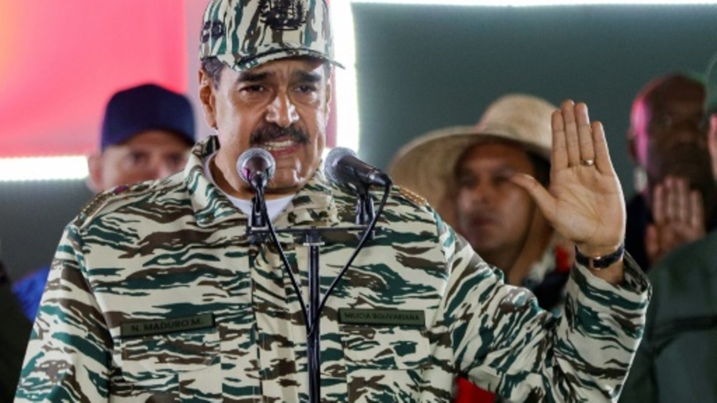 Venezuelas Präsident Nicolás Maduro