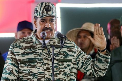 Venezuelas Präsident Nicolás Maduro