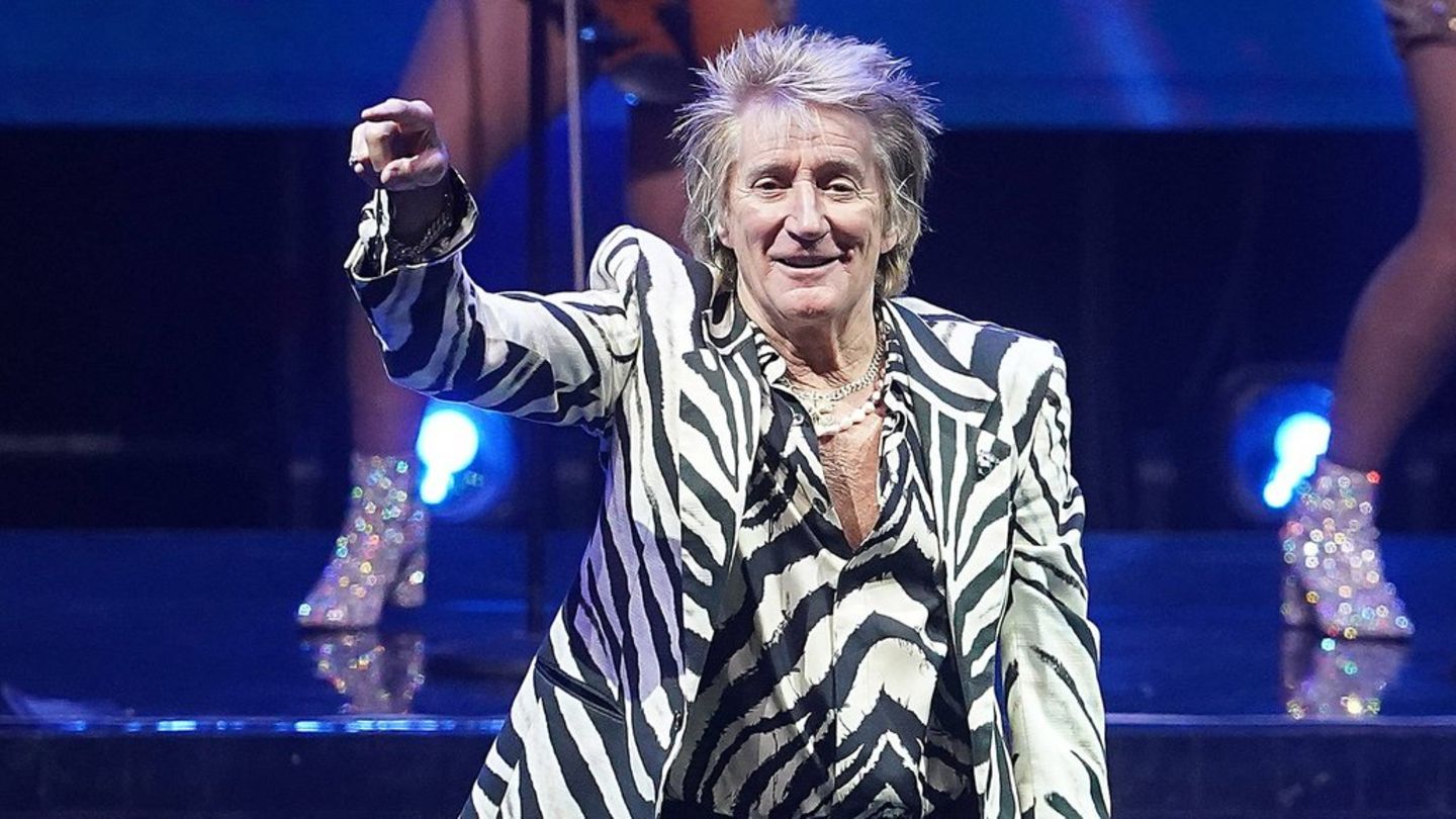 Rod Stewart feiert 80. Geburtstag: Der ewige Rock'n'Roll-Dandy | STERN.de