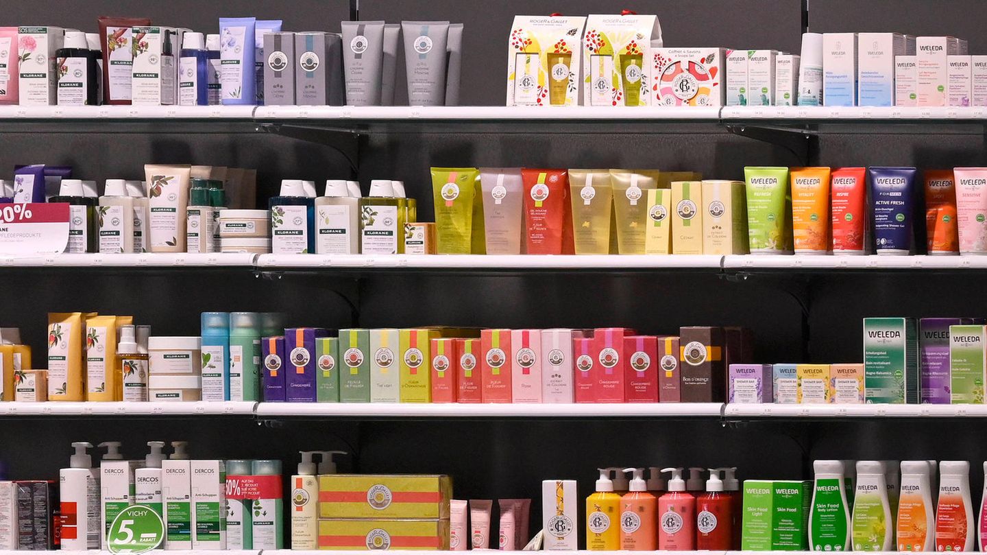 Shampoo und Duschgel