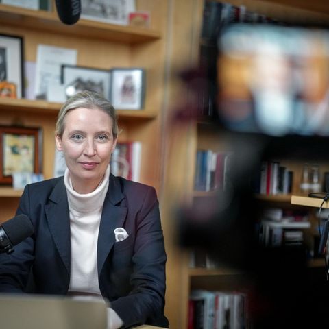 Übertragung auf X: "Sie hätte fast gekniet": Die Reaktionen auf das Weidel-Gespräch mit Musk
