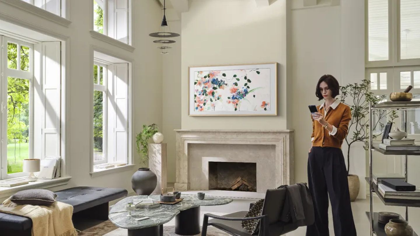 Samsung the Frame Pro CES Fernseher Highlights