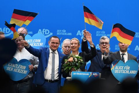 Alice Weidel und Tino Chrupalla