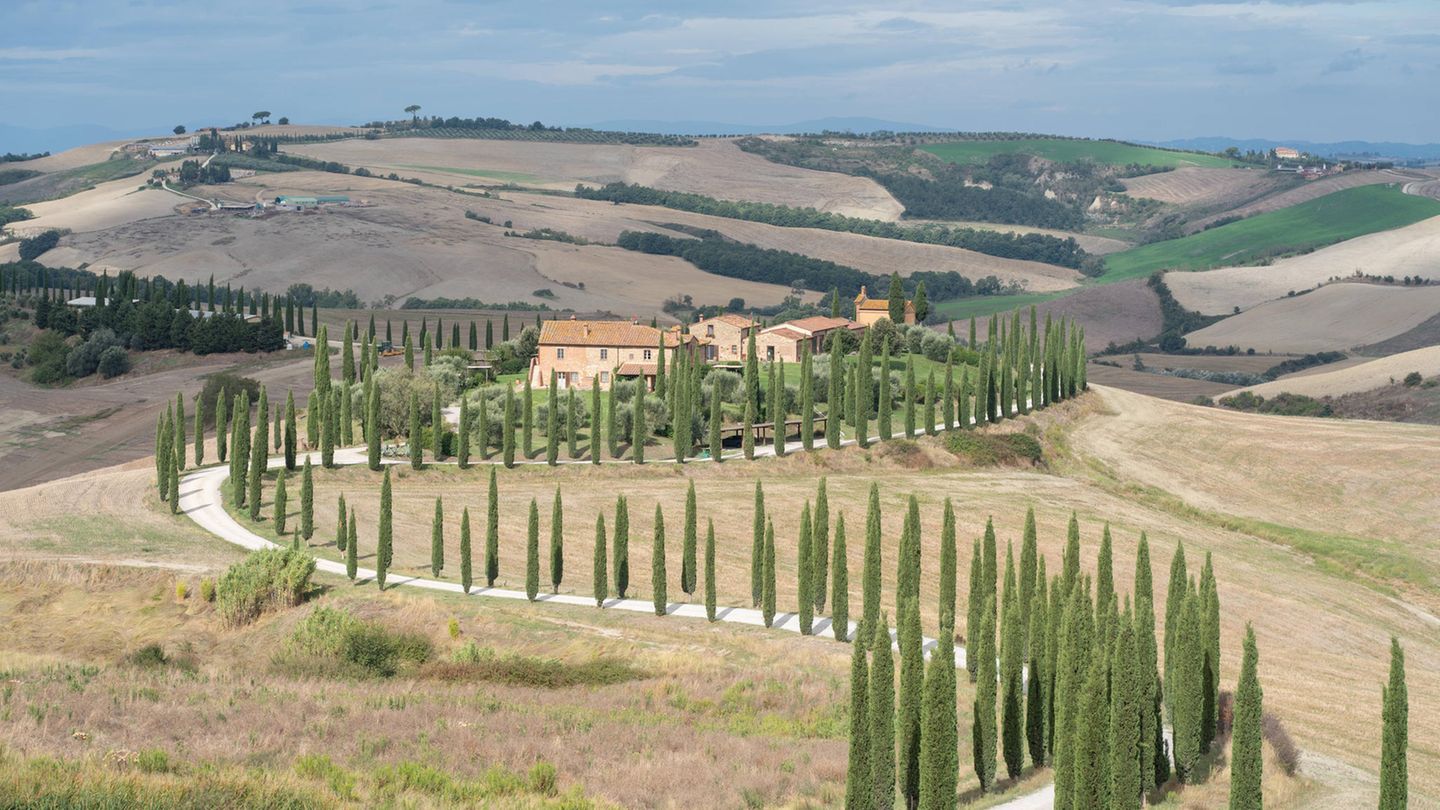 Toskana, Italien