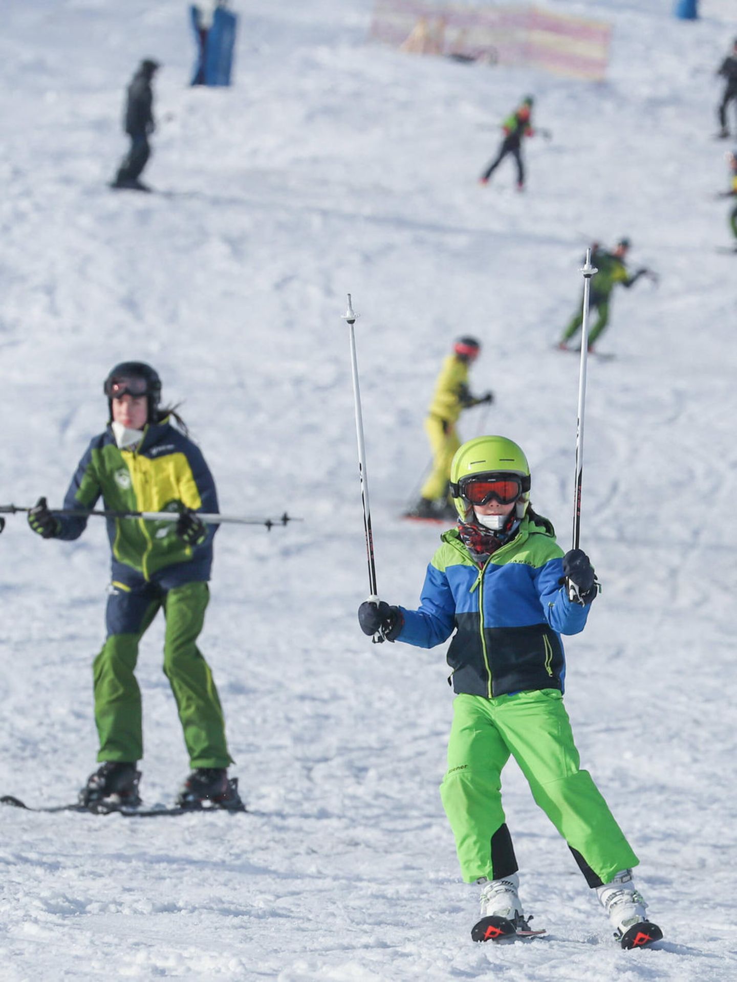 Skifahren Einsteiger Harz