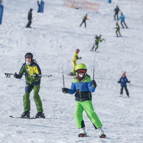 Skifahren Einsteiger Harz