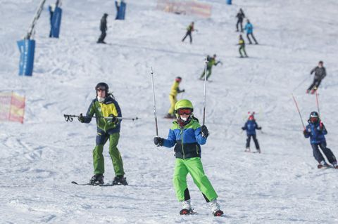 Skifahren Einsteiger Harz