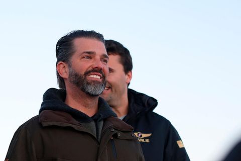 Donald Trump Jr. auf Grönland