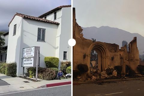 Waldbrände Los Angeles