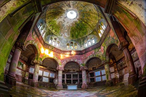 Lost Places: Mausoleum der Schröderfamilie
